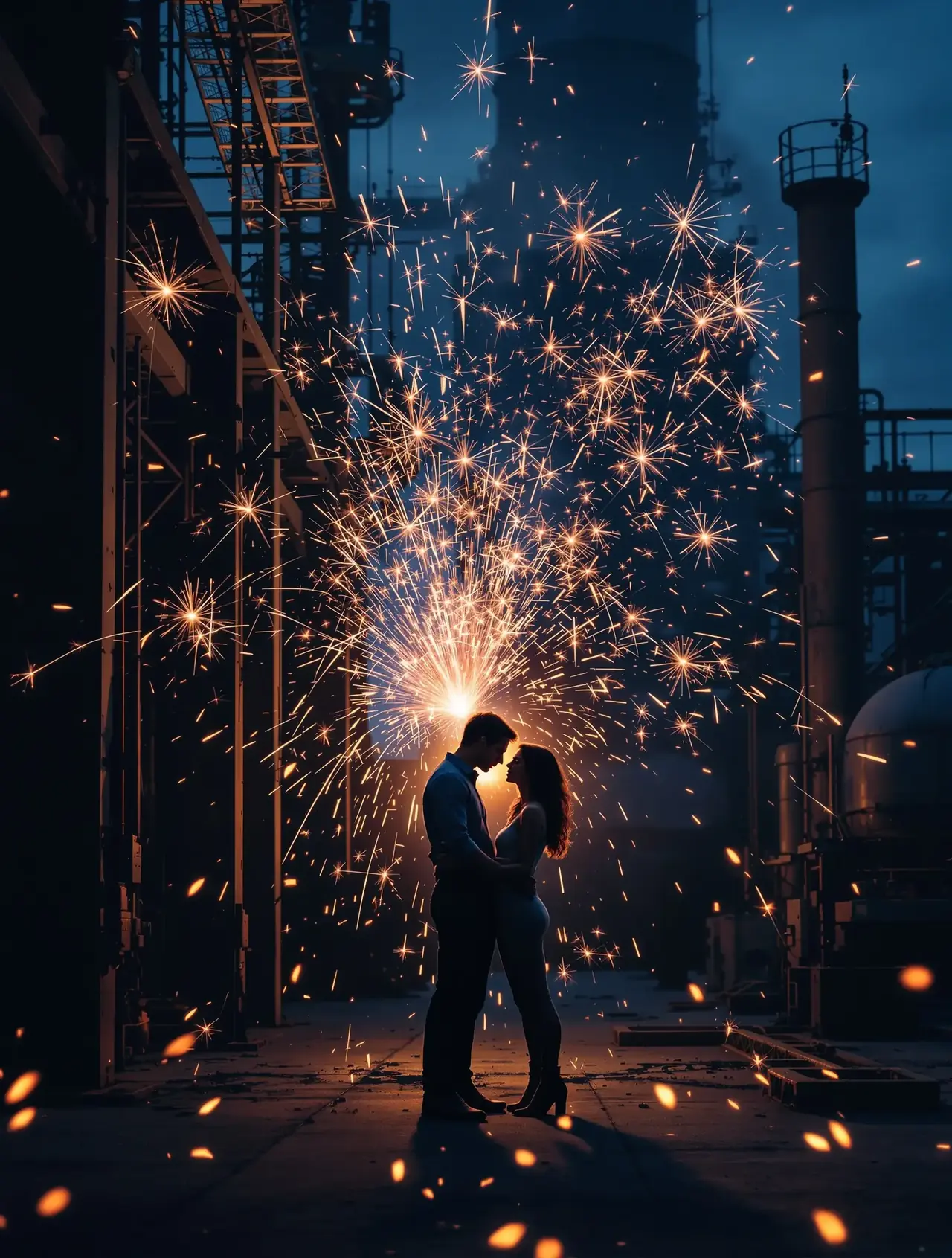 焊接星辰 - Welding Stars - 农民影视电影车间