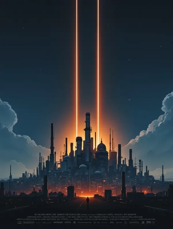 钢铁苍穹 - Iron Sky - 农民影视电影车间