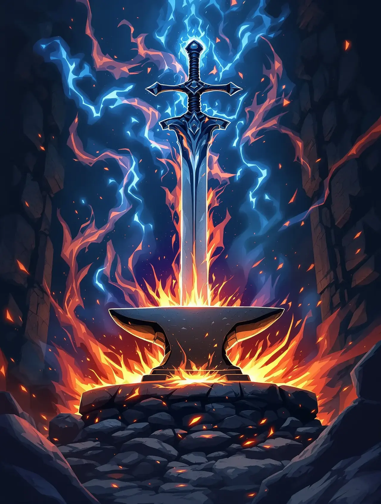 冶炼之神 - God of Forging - 农民影视动漫生产线